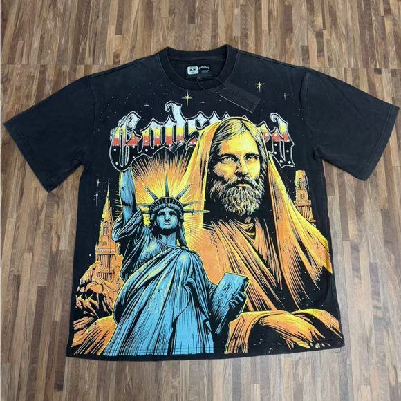 Godspeed Other - Black Short-Sleeve Graphic Tee Godspeed